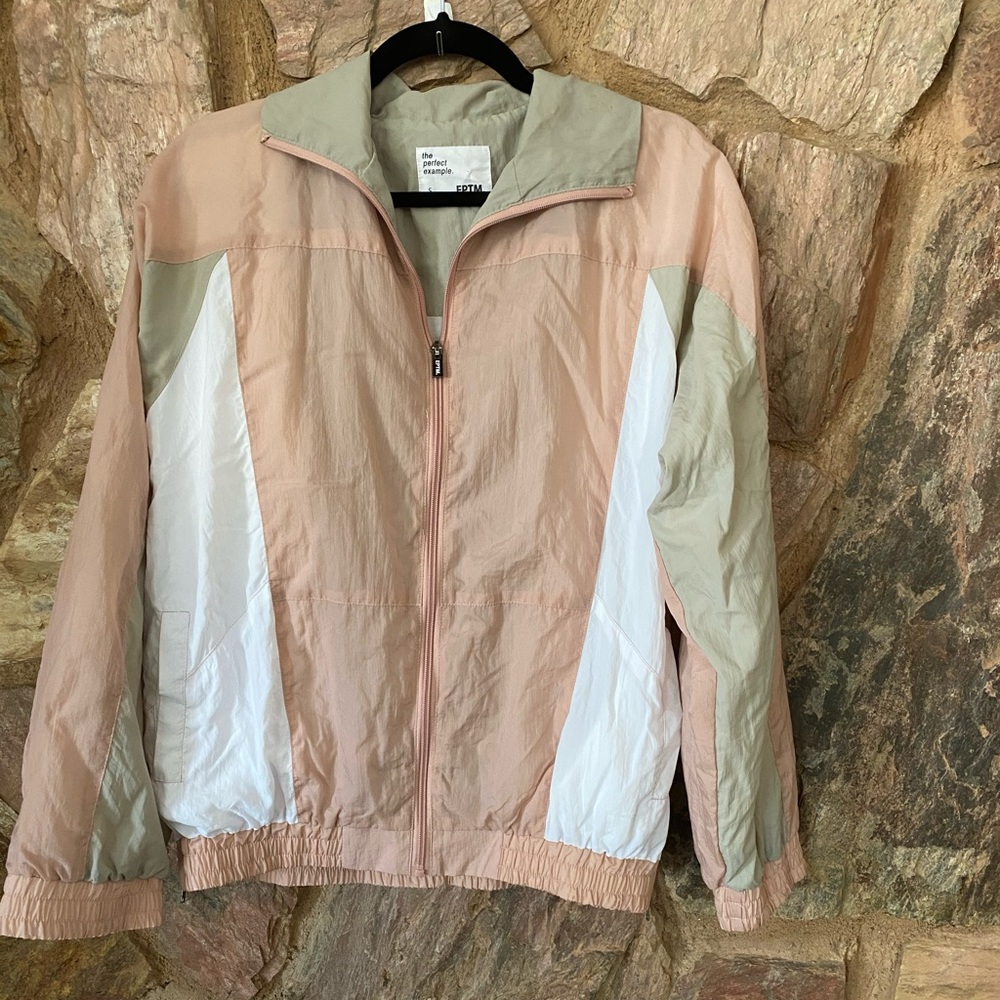EPTM pink wind breaker